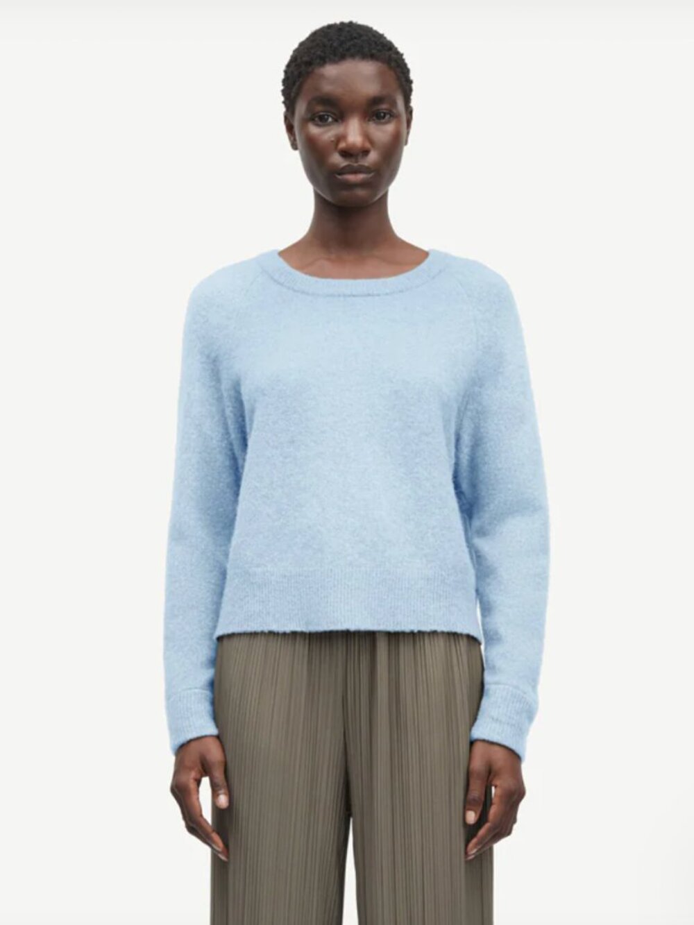 SAMSOE SAMSOE Nor O-N Short Jumper - Skyway